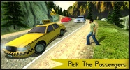 Mountain Taxi Driver: 3D Sim screenshot 3