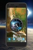 Earth Clock Live Wallpaper screenshot 4