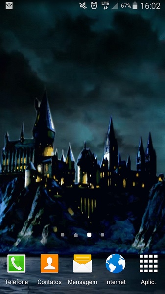 Hogwarts Live Wallpaper Free - Preview 1