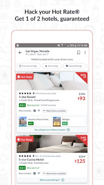 Hotwire Hotels & Cars - Preview 4
