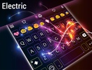 Electric Emoji Keyboard screenshot 2