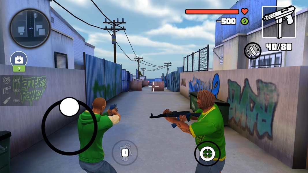 Gaming GURU - GTA SAN ANDREAS for ANDROID