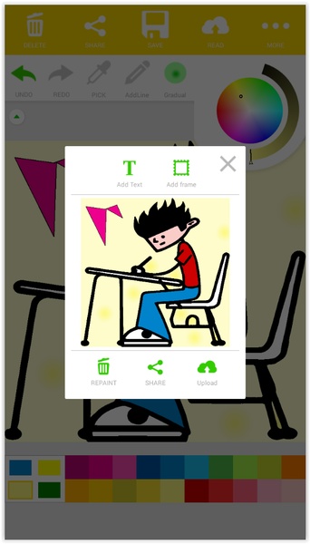 Coloring 100 Days School - Preview 6