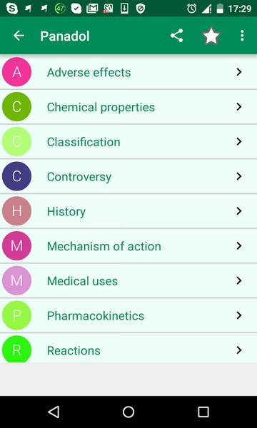 Drug Dictionary - Preview 4