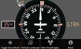 Aircraft Compass Free screenshot 3
