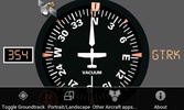 Aircraft Compass Free screenshot 2