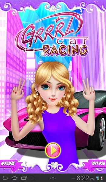 Grrrl Car Racing 2D - Preview 6