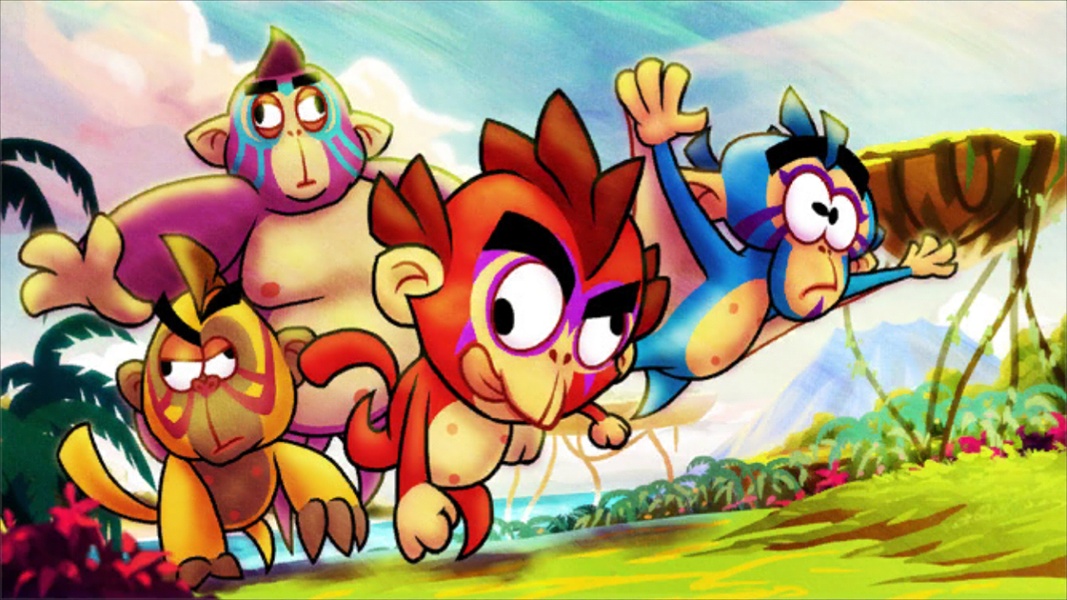 Cross-Eyed Monkey - Preview 6