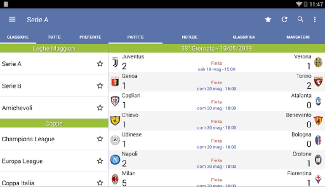 Italian Soccer - Preview 11