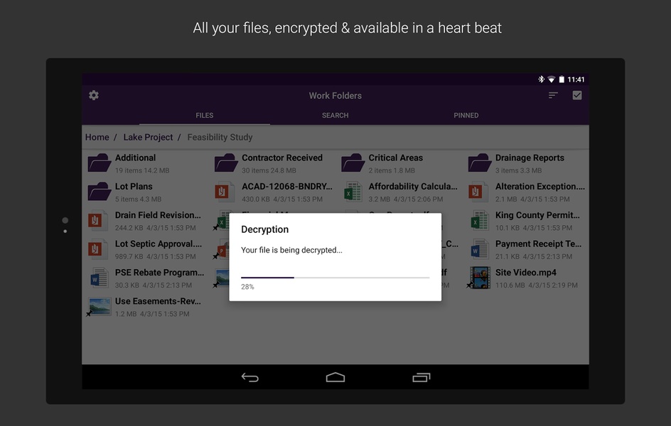 Work Folders - Preview 1