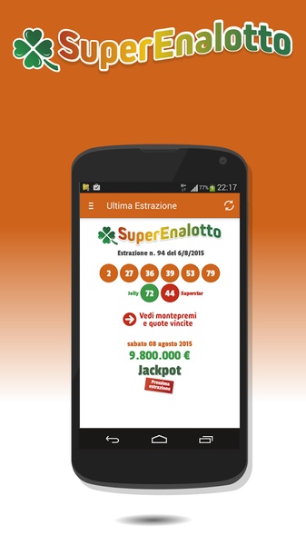 SuperEnalotto - Preview 16