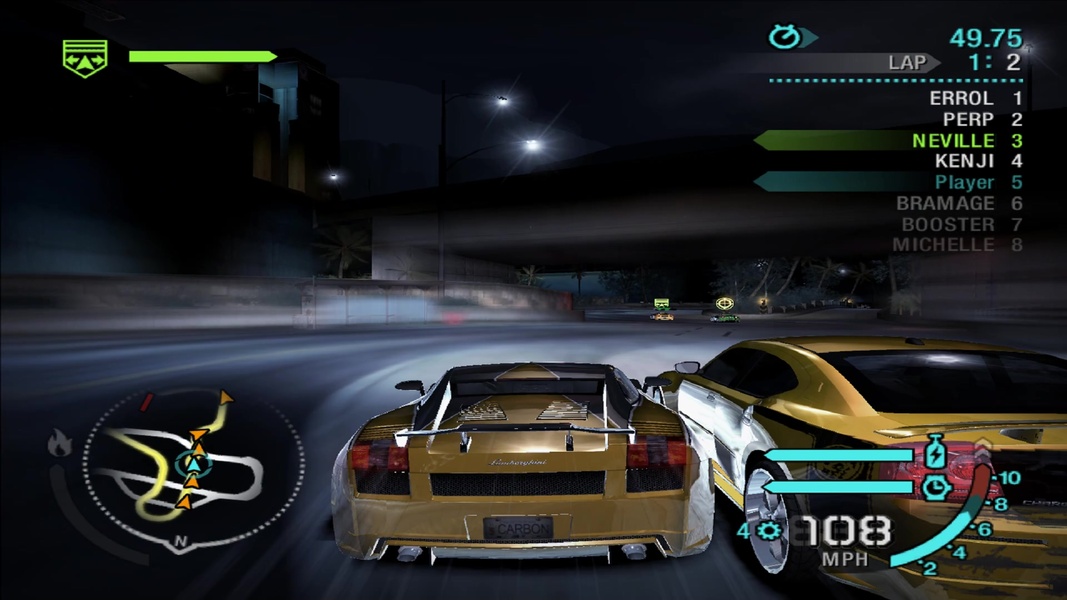 Need For Speed: Carbon