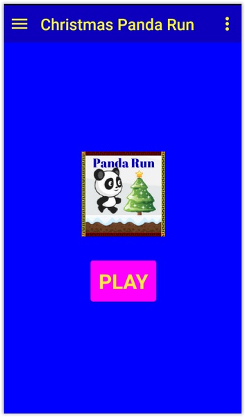 Christmas Panda - Preview 1