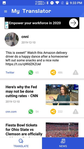 Chao Translate - voice and picture translator - Preview 5