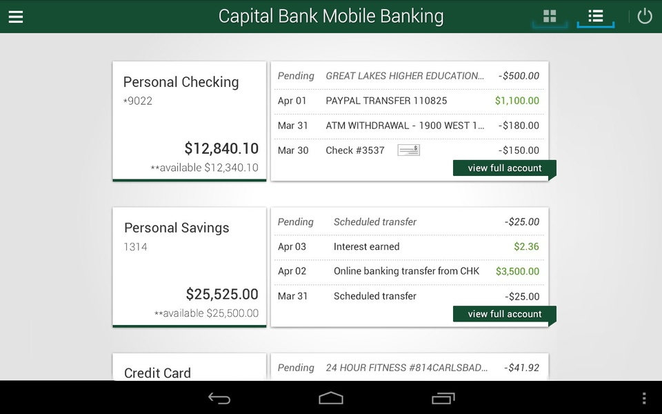 Capital Bank - Preview 5