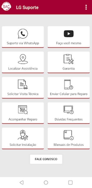 LG Suporte - Preview 8
