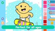 Coloring Babies screenshot 8