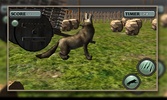 Wild Wolf Attack Simulator 3D screenshot 2