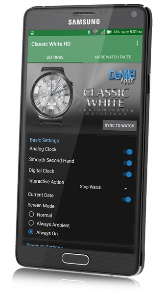Classic White HD - Preview 1