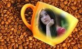 Coffee Cup Photo Frame screenshot 1