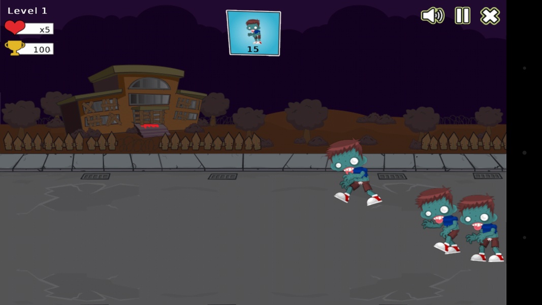 Zombie Smasher Game - Preview 2