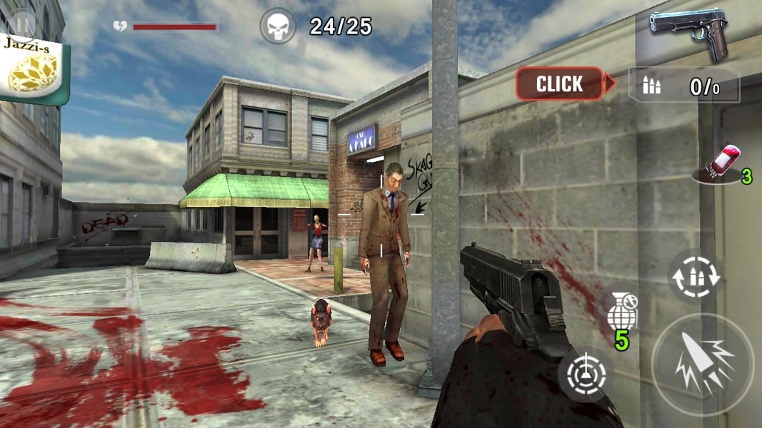 Zombieville USA: jogo de Zumbi para Android