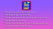 SWF Player screenshot 1