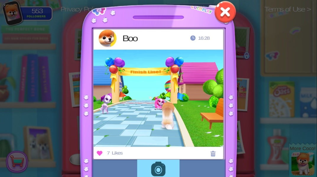Boo - The World