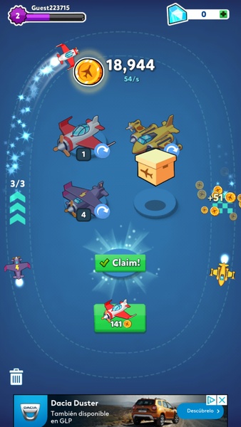 Merge Airplane 2 - Preview 3