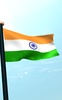 Hindistan Bayrak 3D Ücretsiz screenshot 2