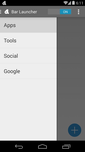Bar Launcher - Preview 3