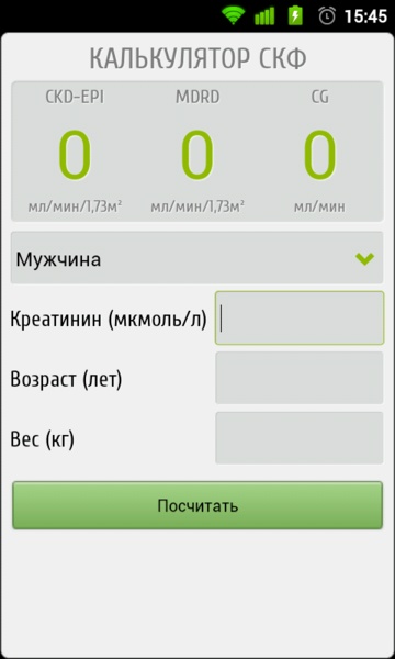 SKF Calculator - Preview 2