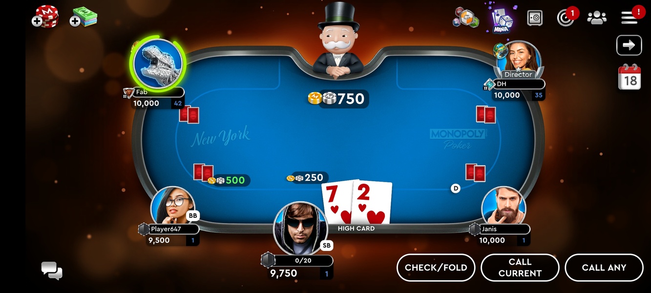 Monopoly Poker для Android - Скачайте APK с Uptodown