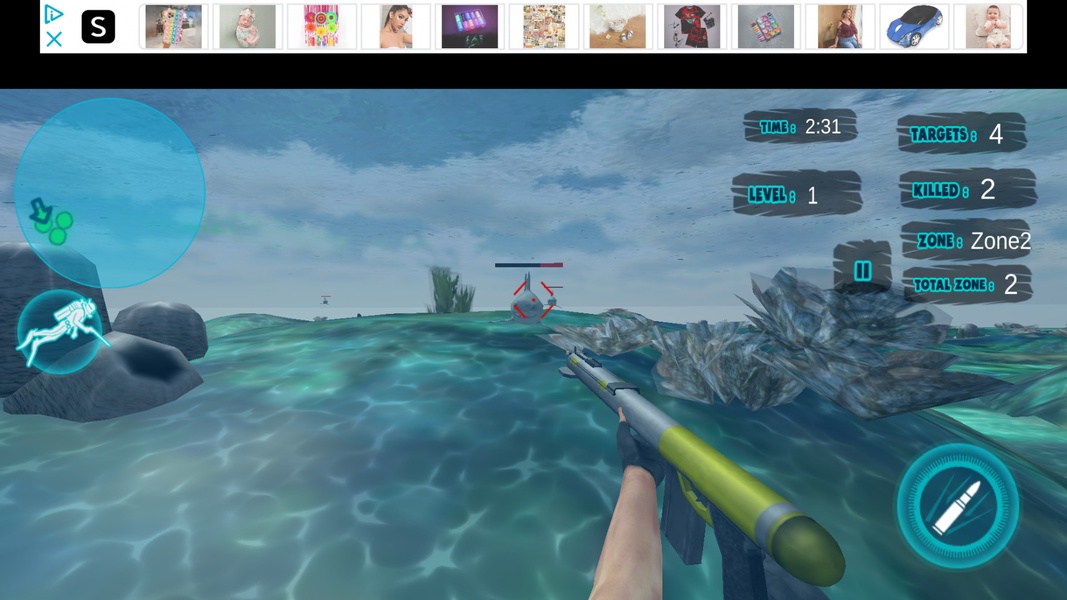 Shark Attack Spear Fishing 3D - Preview 10