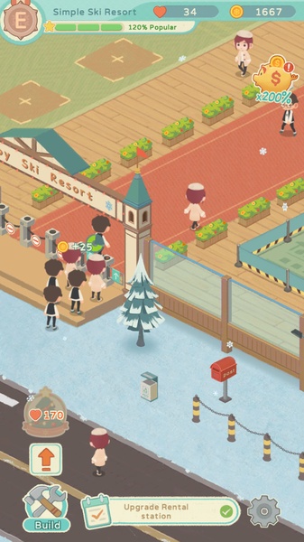 Idle Ski Tycoon - Preview 9