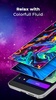Magic fluid: Live wallpaper screenshot 7