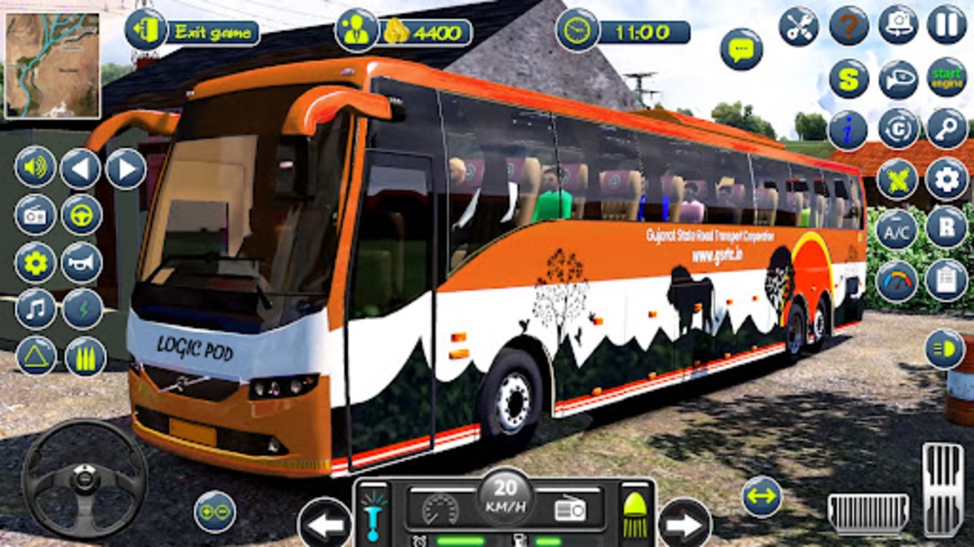 Offroad Coach Bus Games 3d - Preview 2