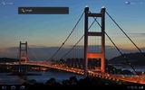 TsingMa Bridge Live Wallpaper Free screenshot 1