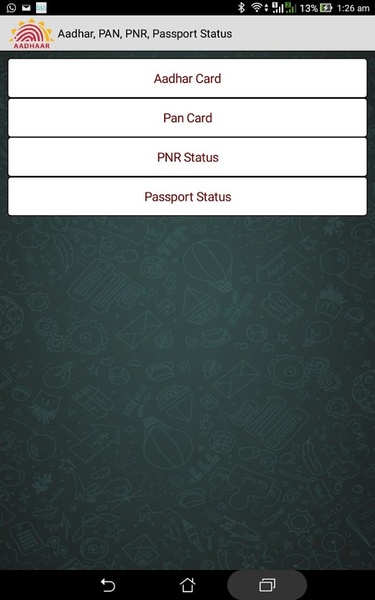 Aadhar PAN Status - Preview 3