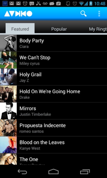 Audiko Ringtones - Preview 3
