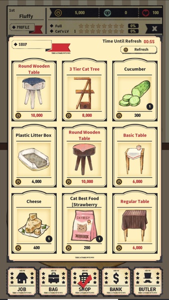 The Cats Meow Town - Preview 2