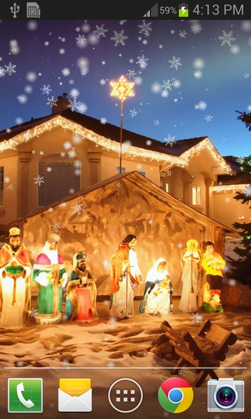Christmas Snow live wallpaper - Preview 5