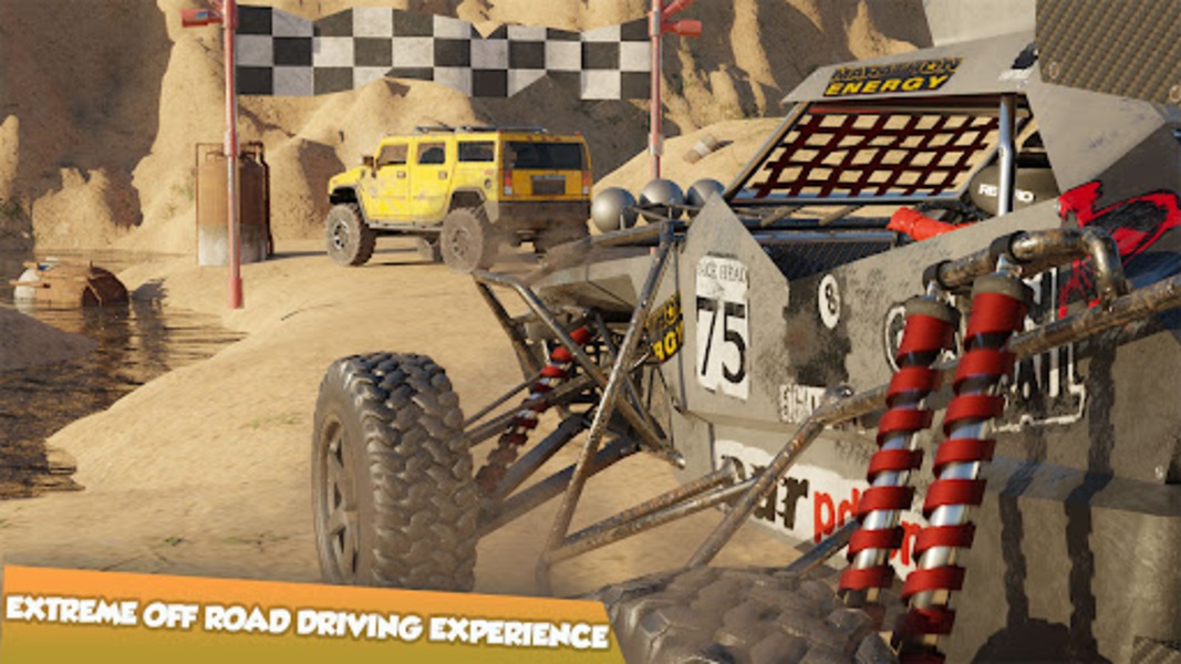 Offroad Stunt Driving Games - Preview 4