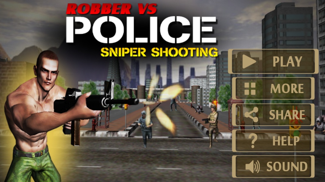 Robber vs Police Sniper Shooting - Preview 11