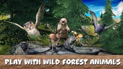 Wild Forest Survival: Animal Simulator screenshot 8