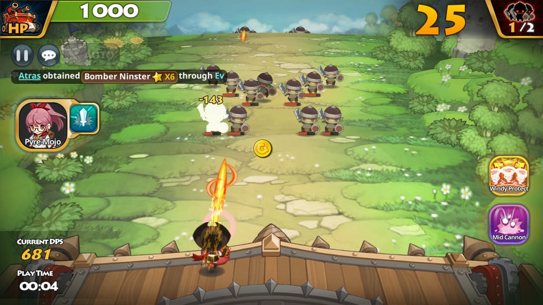 Crusader Attack - Preview 5