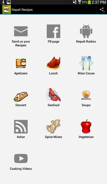Nepali Recipes - Preview 2