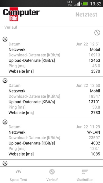 Netztest - Preview 3