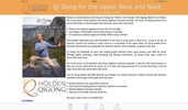 Qi Gong for Upper Back and Nec screenshot 11