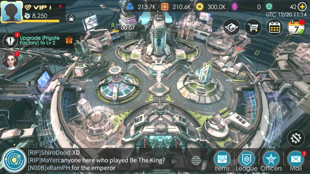 Galaxy Mobile - Preview 1